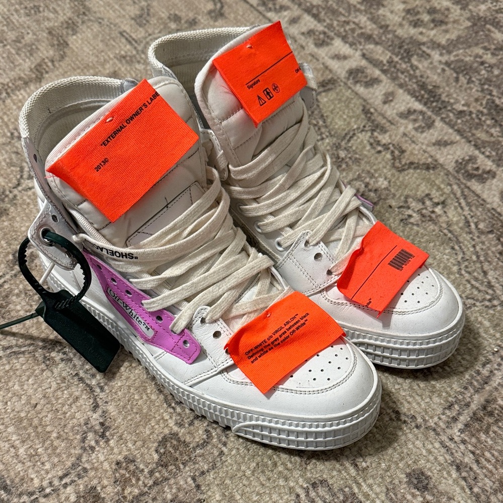 Off-White High Top Sneakers